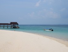Pulau Kapas - 14 au 17 juillet 2016