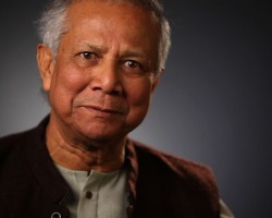 Inspiring: Speech for a better world by Muhammad Yunus