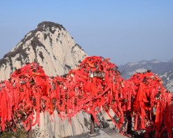 Mount Hua and back - November 15th to 18th 2016