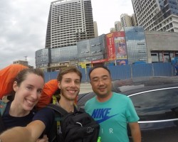 Hitchhiking in China - October 19th to 20th 2016