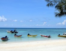 Pulau Perhentians - 18 au 20 juillet 2016