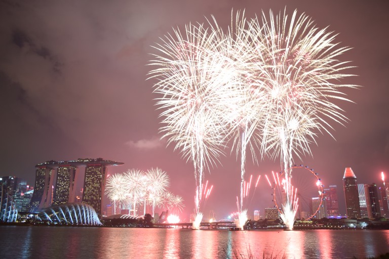 Singapore firewroks