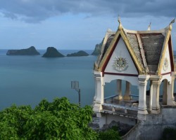 Prachuap Khiri Khan - 8 au 12 août 2016