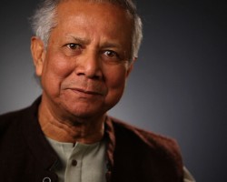 Inspiring: Speech for a better world by Muhammad Yunus