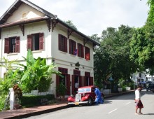 Luang Prabang - 7 au 9 septembre 2016