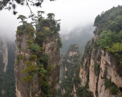 Zhangjiajie - 23 au 26 octobre 2016