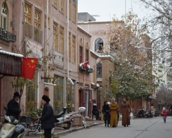 Kashgar - 21 au 23 novembre 2016