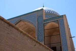 Yazd - 13 au 15 mai 2017